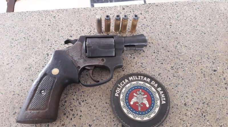 porte ilegal de arma