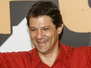 projeto concede comenda a Haddad