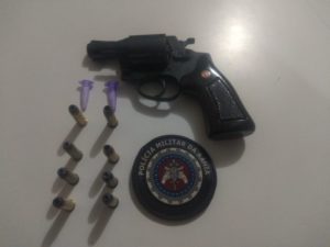 ARMA APRENDIDA PELA POLÍCIA