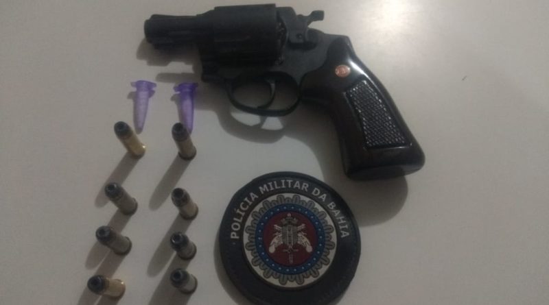 ARMA APRENDIDA PELA POLÍCIA