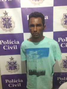 ação conjunta leva a prisão de homem