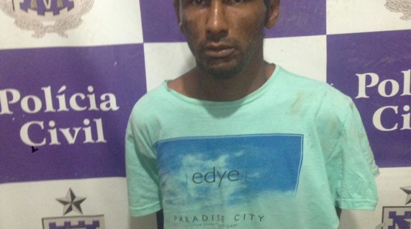 ação conjunta leva a prisão de homem