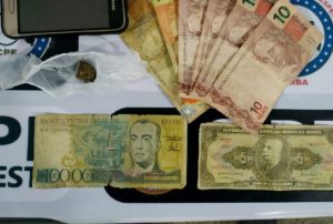 material apreendido pela cipe nordeste