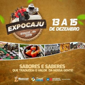 programação da expocaju 2019