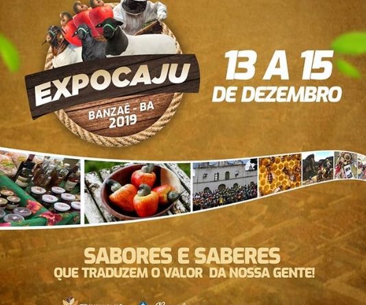 programação da expocaju 2019