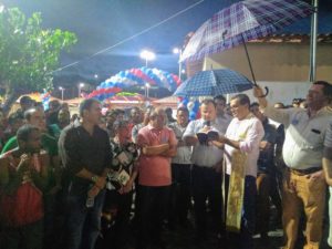 INAUGURAÇÃO DE PRAÇAS