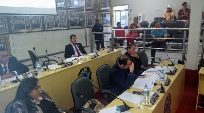 camara discute projeto de meio ambiente 2