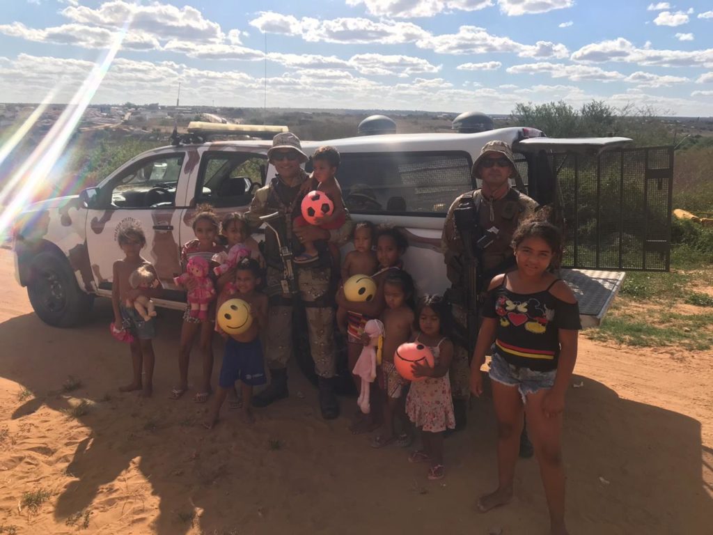 CAMPANHA SOLIDÁRIA EM POMBAL