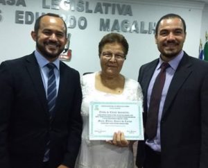 deputada recebe título de cidadã pombalense 2