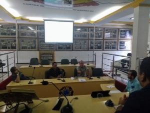 discussões sobre código de meio ambiente