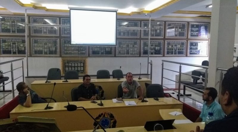 discussões sobre código de meio ambiente