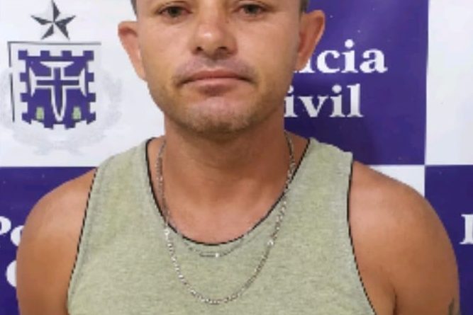 homem preso em jeremoabo