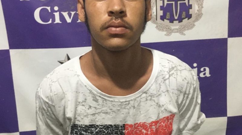 jovem preso em euclides da cunha