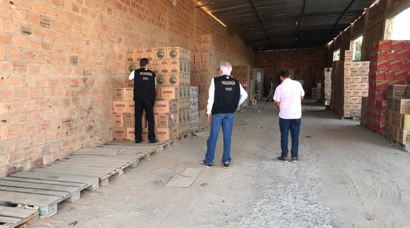 operação contra empresas em tucano