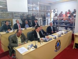 vereadores aprovam orçamento para 2020