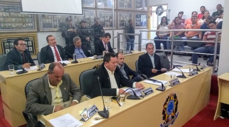vereadores aprovam orçamento para 2020