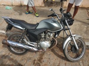 MOTO ROUBADA EM NOVA SOURE