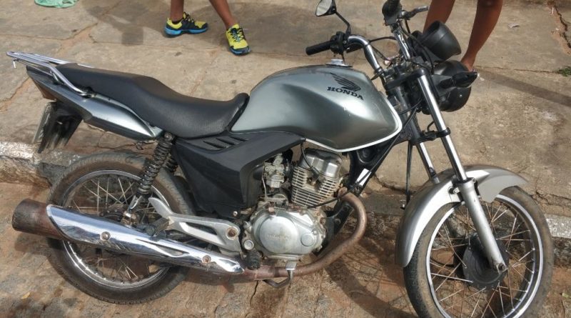 MOTO ROUBADA EM NOVA SOURE