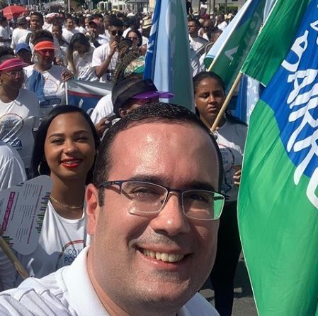 Victor anunciou pré-candidatura a prefeito