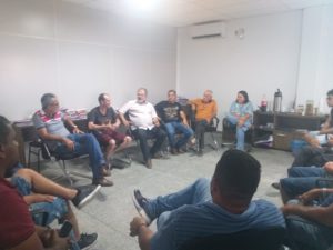 grupo discute candidatura a prefeito