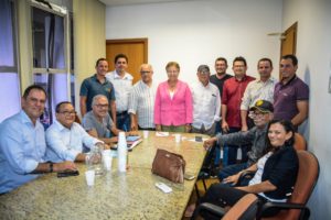 políticos e lideranças discutiram projeto