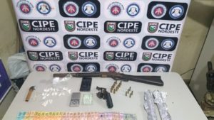 MATERIAL APREENDIDO PELA CIPE NORDESTE