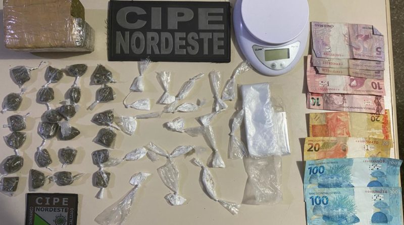 drogas apreendidas em fátima