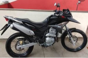 moto roubada era conduzida por mulher