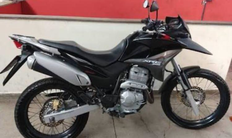 moto roubada era conduzida por mulher