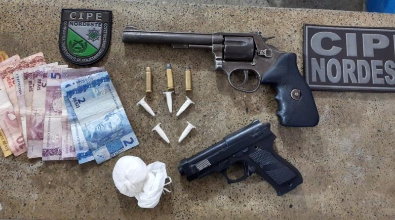 simulacro foi encontrado com jovem