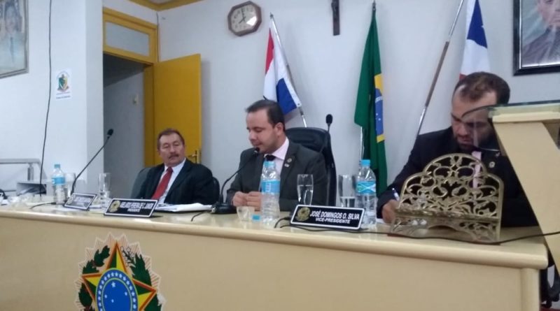 vereadores aprovam projeto para associação