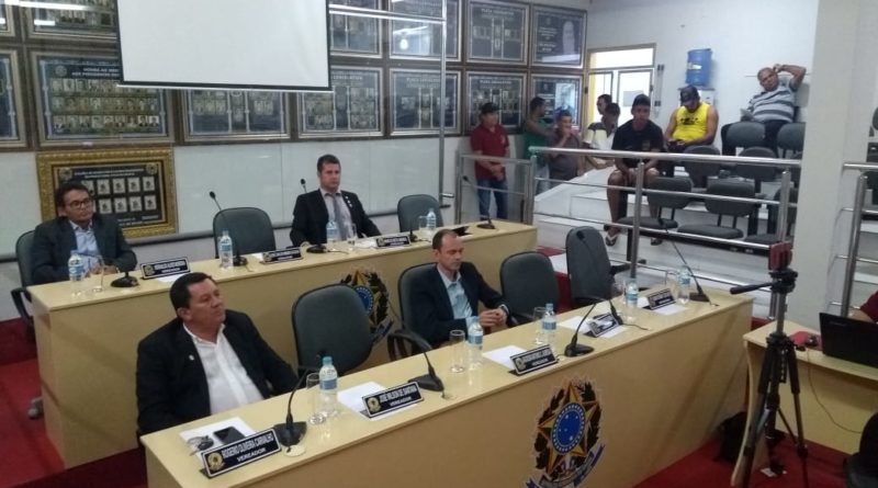 vereadores na câmara municipal