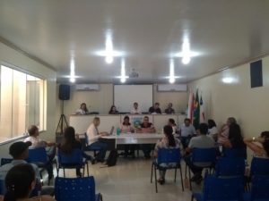 Assembleia se reuniu para discutir medidas contra Covid-19