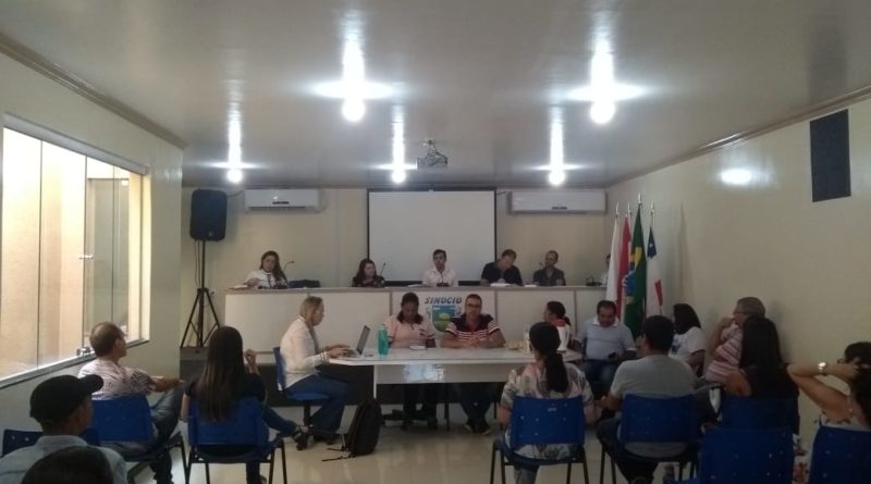 Assembleia se reuniu para discutir medidas contra Covid-19