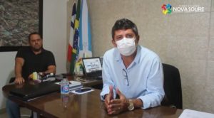 caso de coronavírus em nova soure