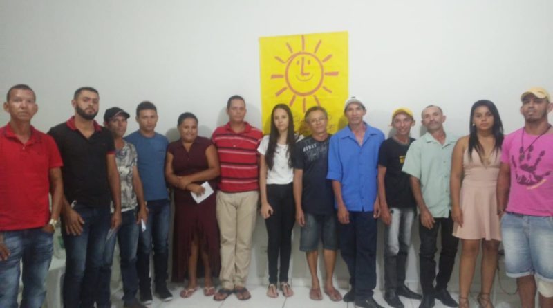 líderes do psol se reúnem em cícero dantas