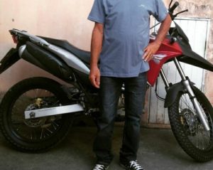moto roubada