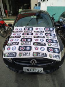 veículo foi recuperado pela polícia