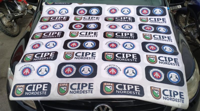 veículo foi recuperado pela polícia