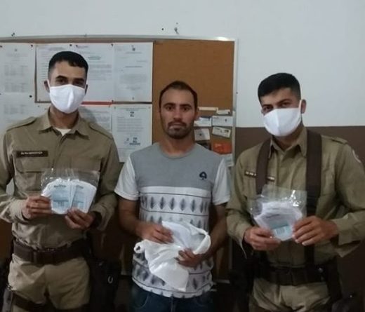 ENTREGA DE MÁSCARAS