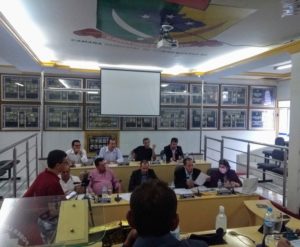 votação de projeto em cícero dantas