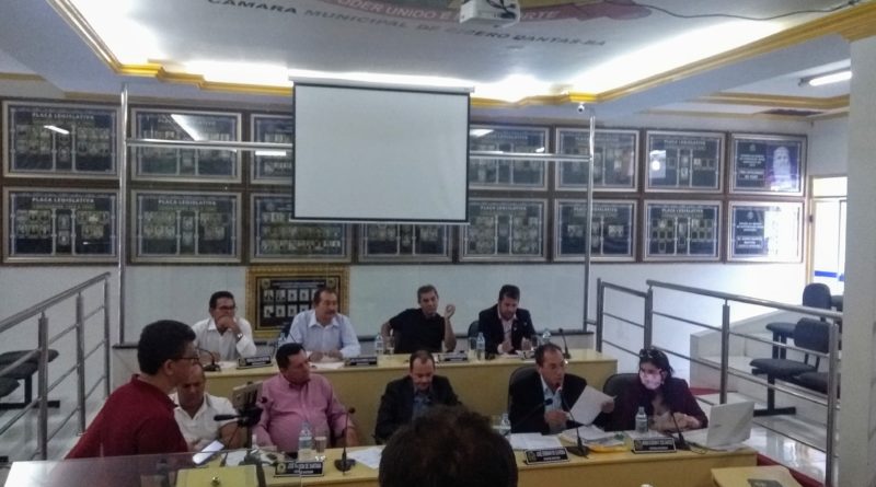 votação de projeto em cícero dantas