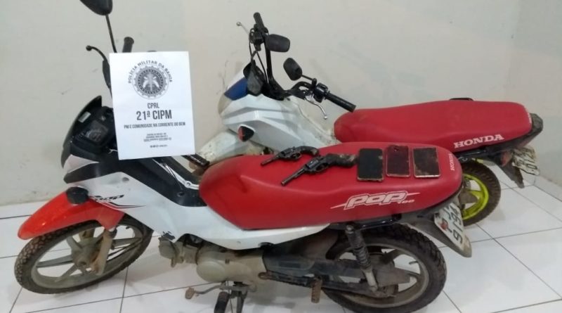 moto foi roubada por dois homens