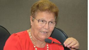 deputada fátima nunes critica violência contra mulher