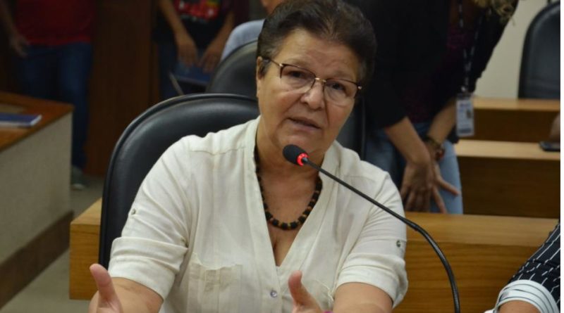 deputada fátima nunes - pt