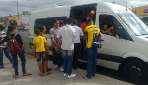 transporte intermunicipal