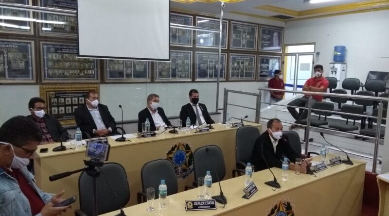 vereadores de Cícero Dantas