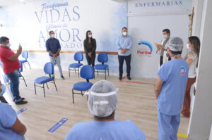 inauguração em ribeira do pombal