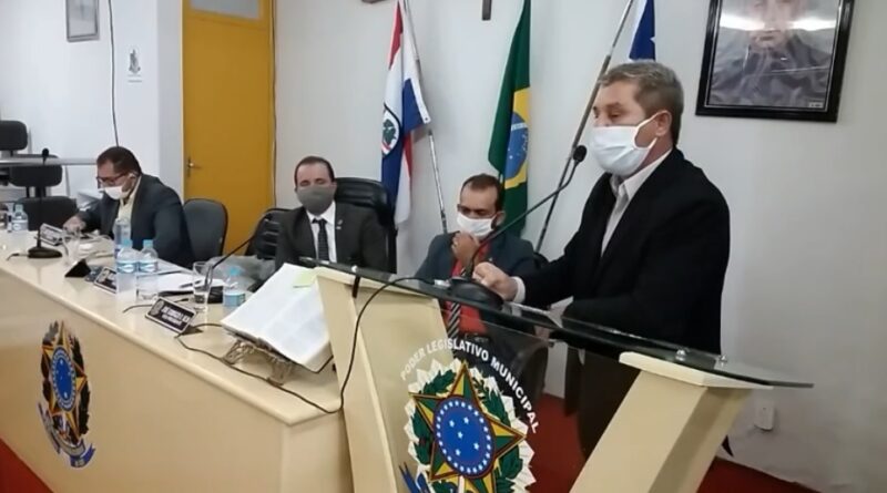 vereadores reclamam das condições de estradas