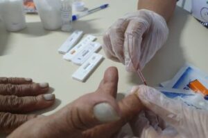 Teste rápido para covid-19